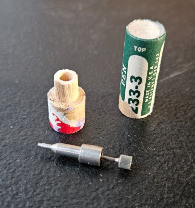 KEUFFEL & ESSER (K&E), LEROY CLEANING PIN 3233-3.