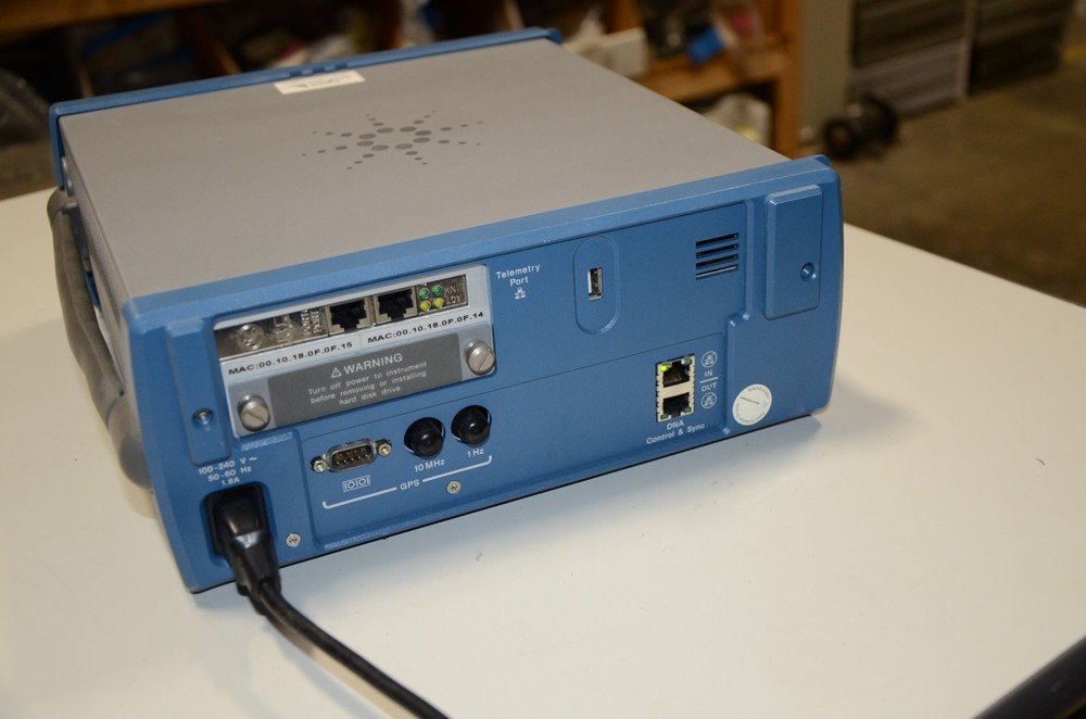 Agilent J6803A DNA Pro Distributed Network Analyzer 201 003 & J6830A Module