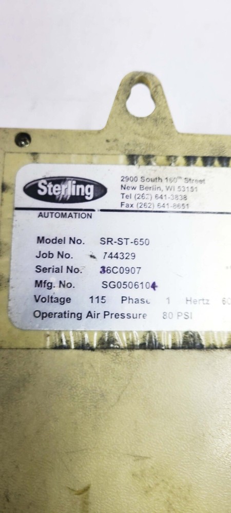 Apex Robot Systems AT-LCD Version 6 Teaching Pendant 9-Pin D-Sub