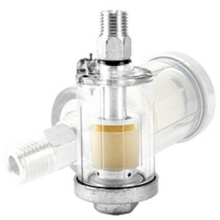 Mini Inline Air Compressor Water Filter Dryer