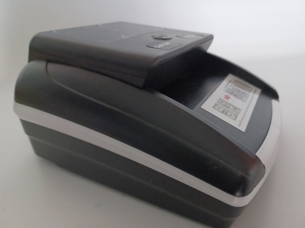 Banknote Detector -Model XD-13D Black -Replacement Only No Cord
