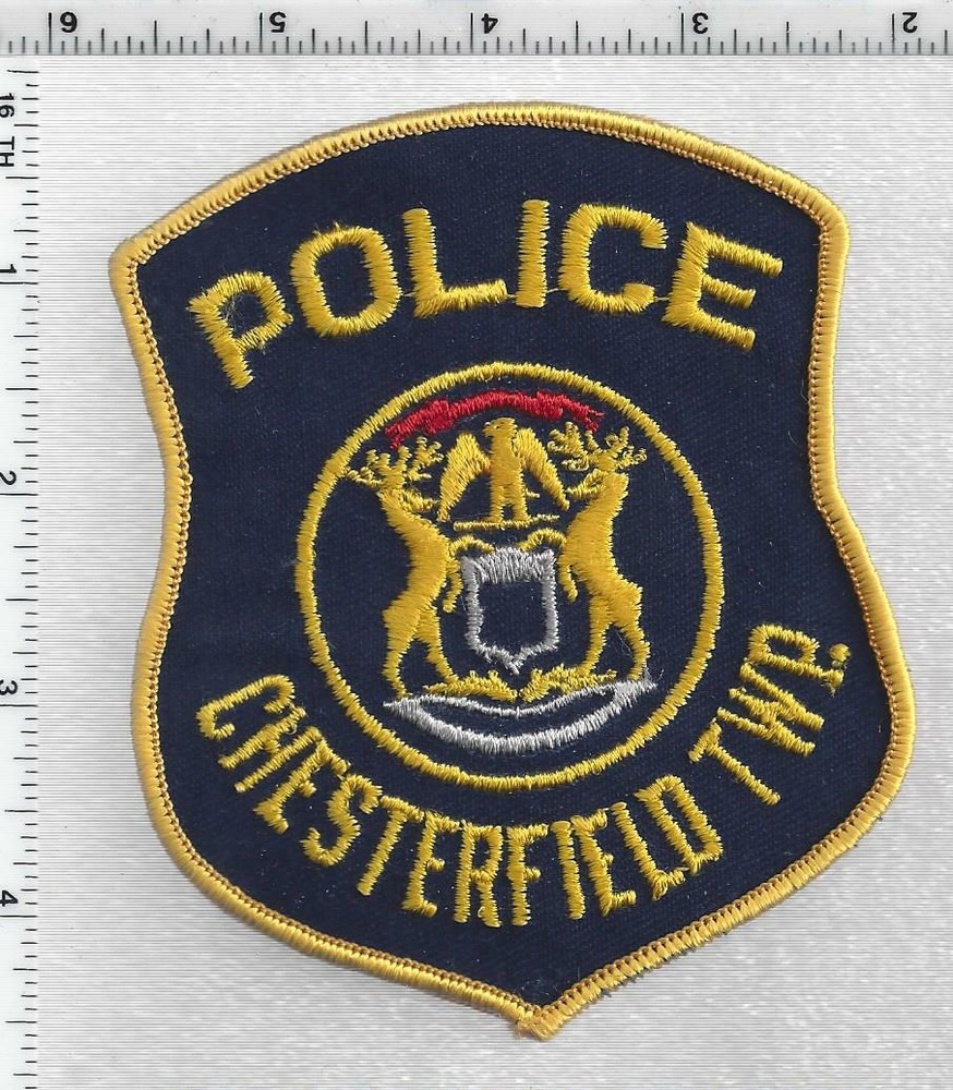 Chesterfield Township Police (Michigan) 1st Issue Shoulder Patch
