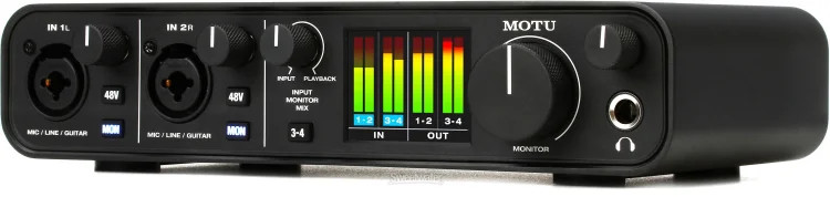 MOTU M4 USB-C Audio Interface