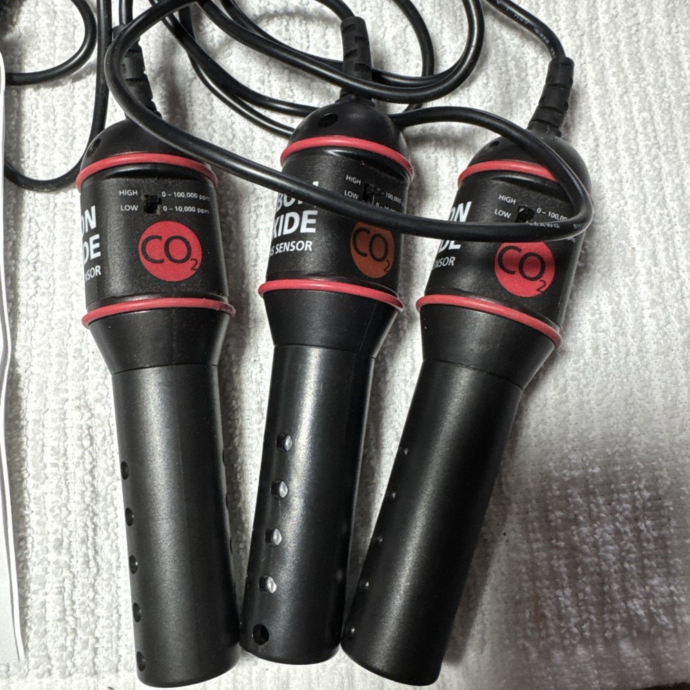 3x Vernier Carbon Dioxide Gas Sensor CO2 Tested Works