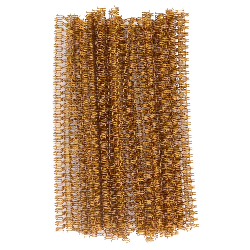 100Pcs Double Loop Wire Binding Spine Durable Set Kit For A4 Paper Popular