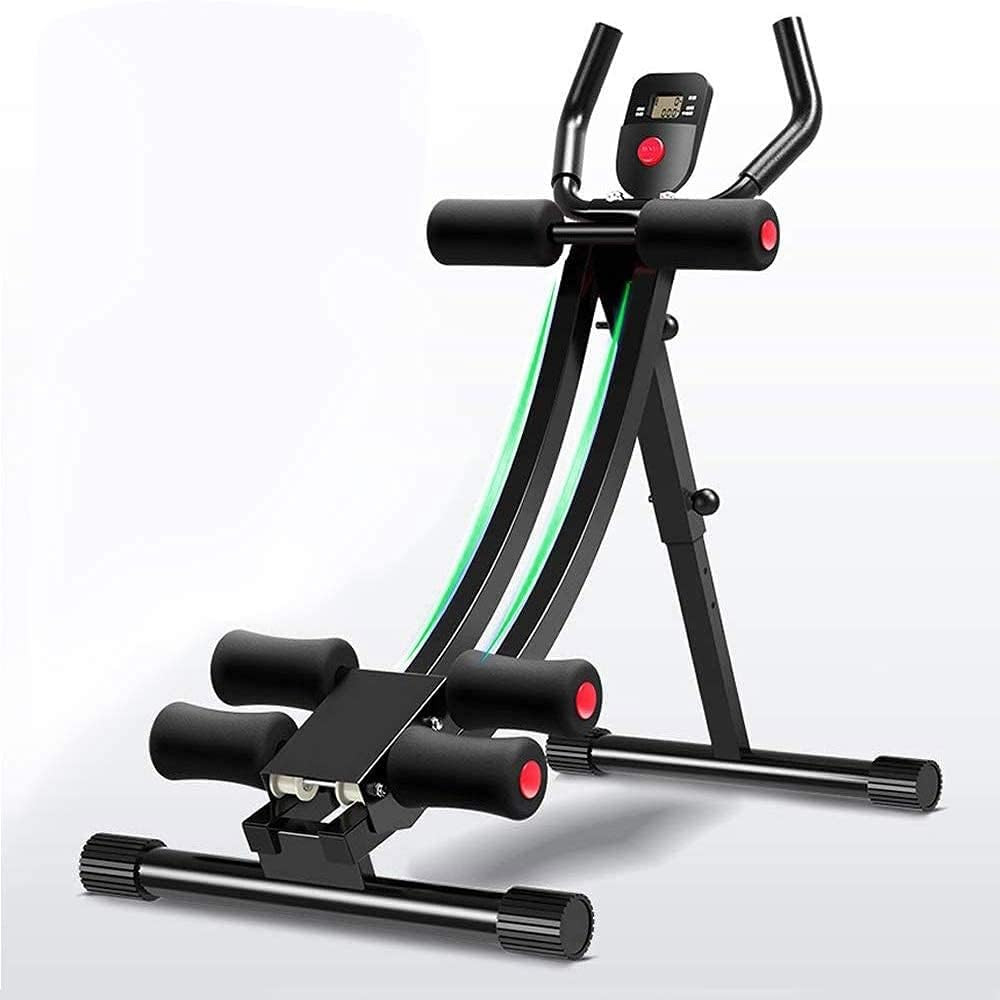 Core & Abdominal Trainers AB Workout Machine Home Gym Exercise Machine Ab Crunch