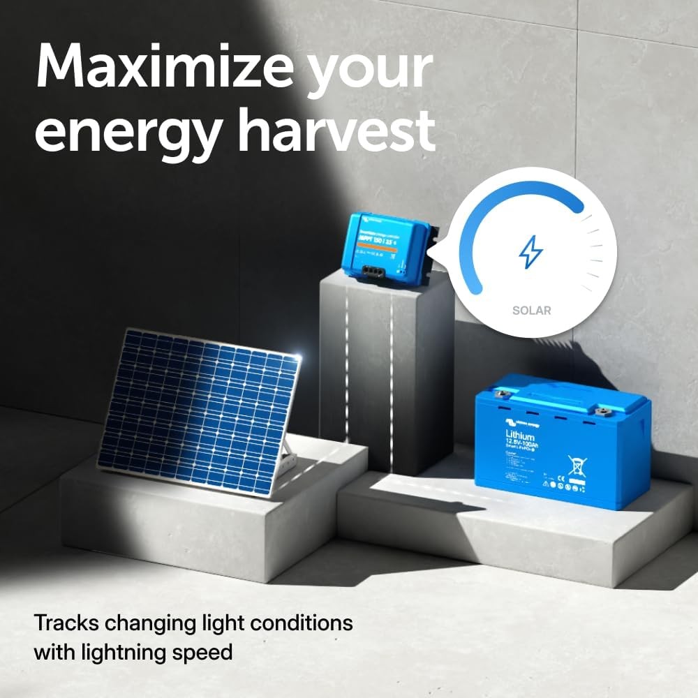 Victron Energy MPPT Smart Solar Charge Controller with Bluetooth - 150 Volts