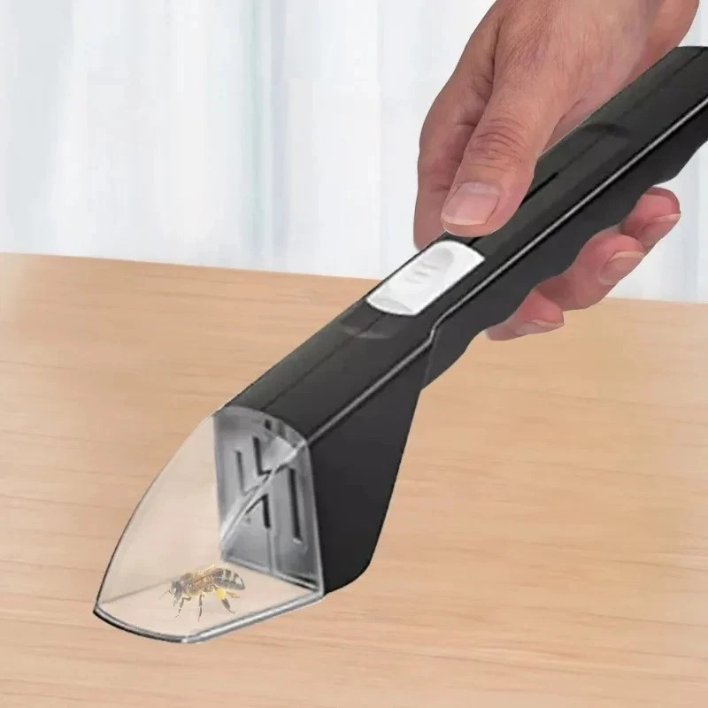 Handheld Insect Catcher –Safe Bug Catching Artifact Spider & Bee Clamp Tool, A+