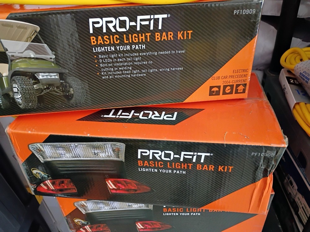 Pro-fit Light Bar Set