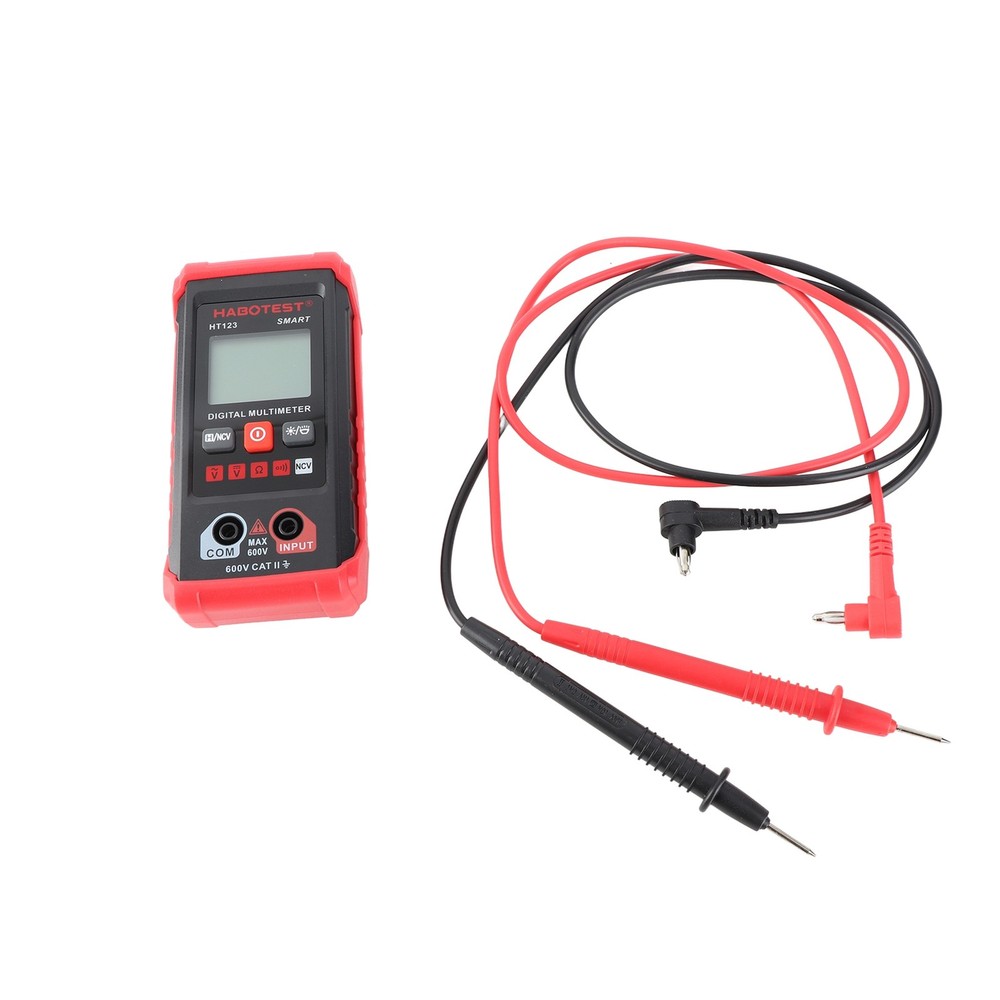 Intelligent Mini Multimeter With NCV Test For Home Use Auto Range