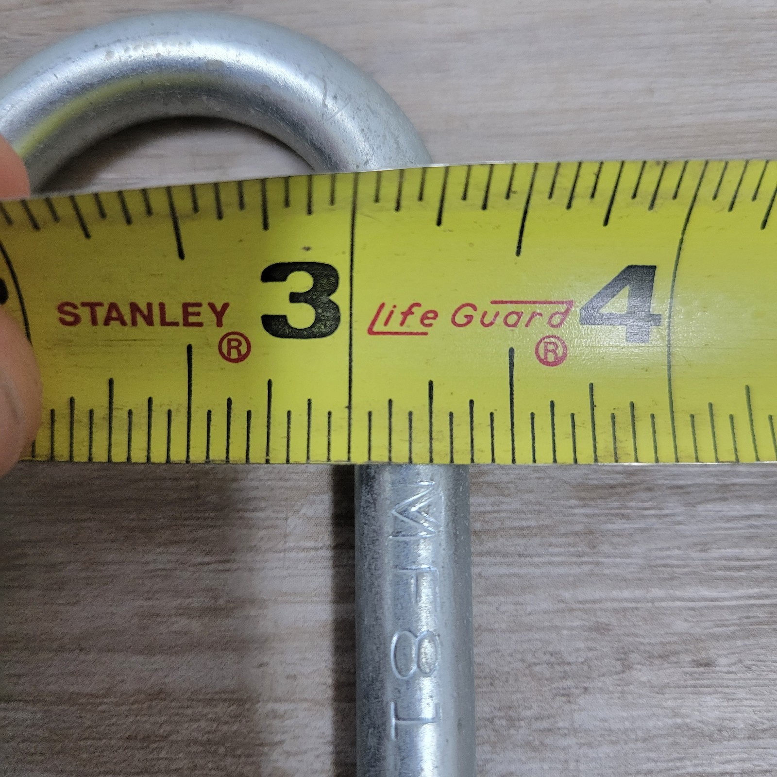 Vintage Original US Military Carabiners AMF81 NOS Snap-link 2x4" USGI Oval