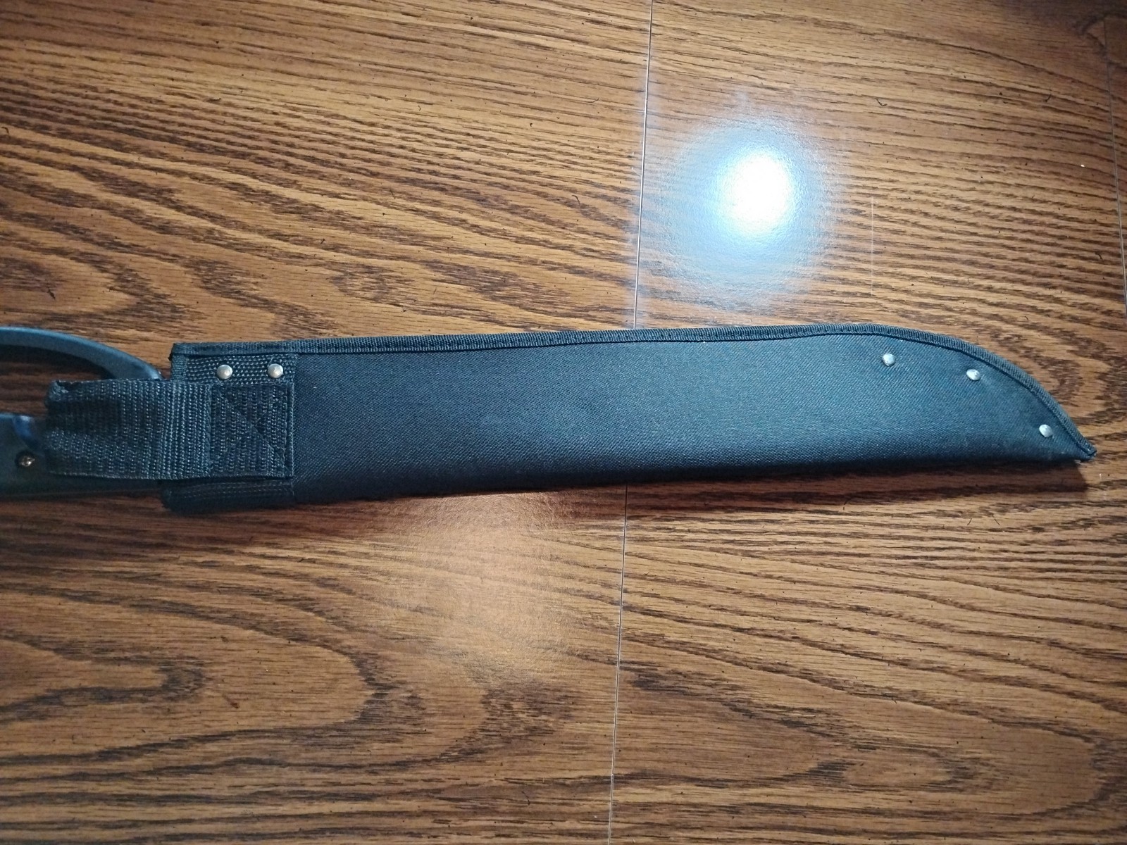 Machete Knife In Sheath