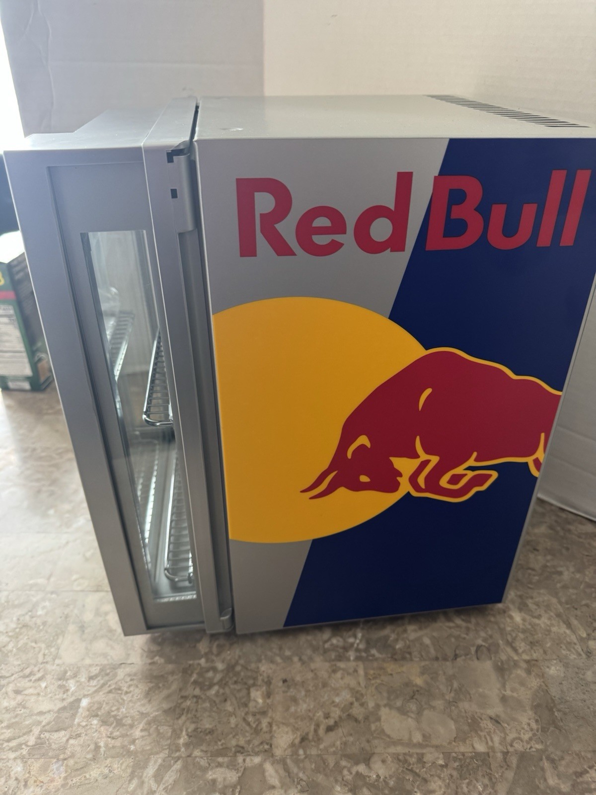 New Red Bull Mini Fridge Baby Cooler 2020 RB-BC 2020 Eco LED KEY + MANUAL
