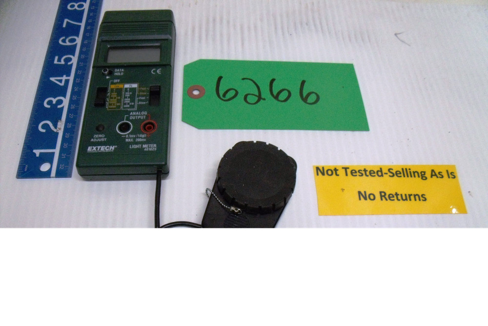 Extech Instruments Light Meter 401025 0-5000