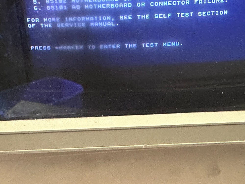 HP 85101C Display/Processor w/Option 010011