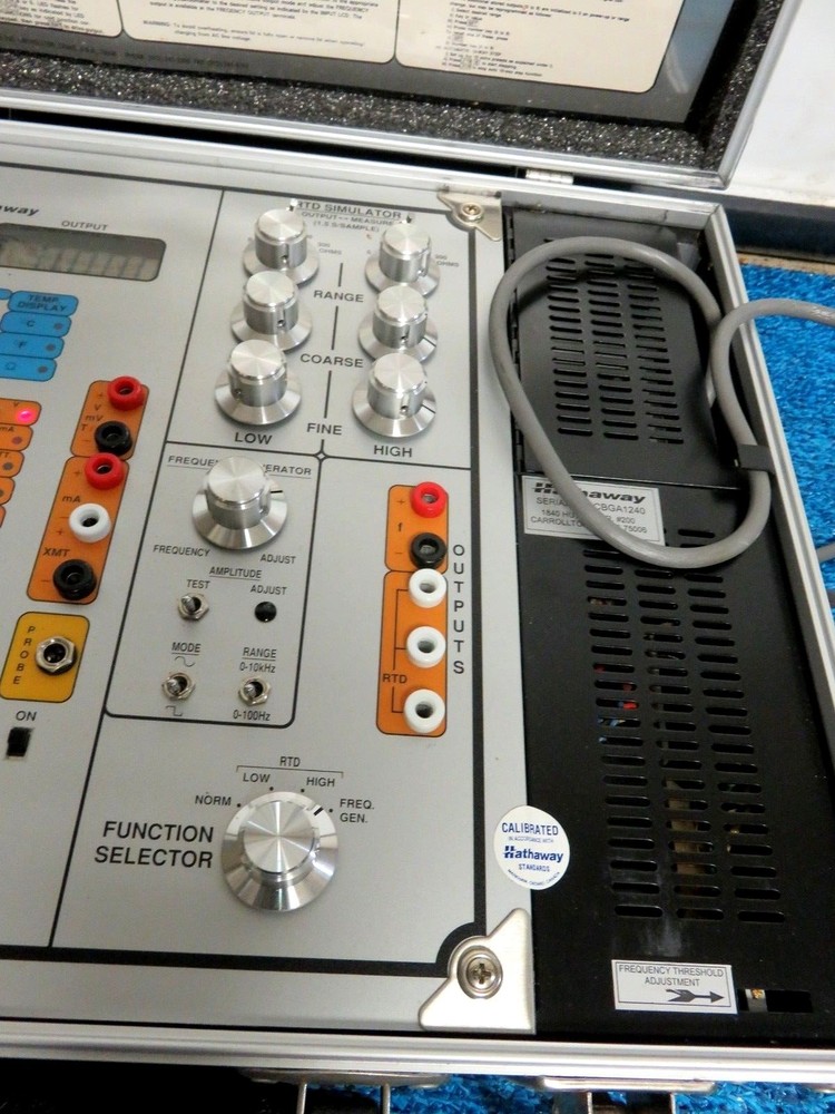 Promac Model DHT-830S Calibration Unit With accessary in Case