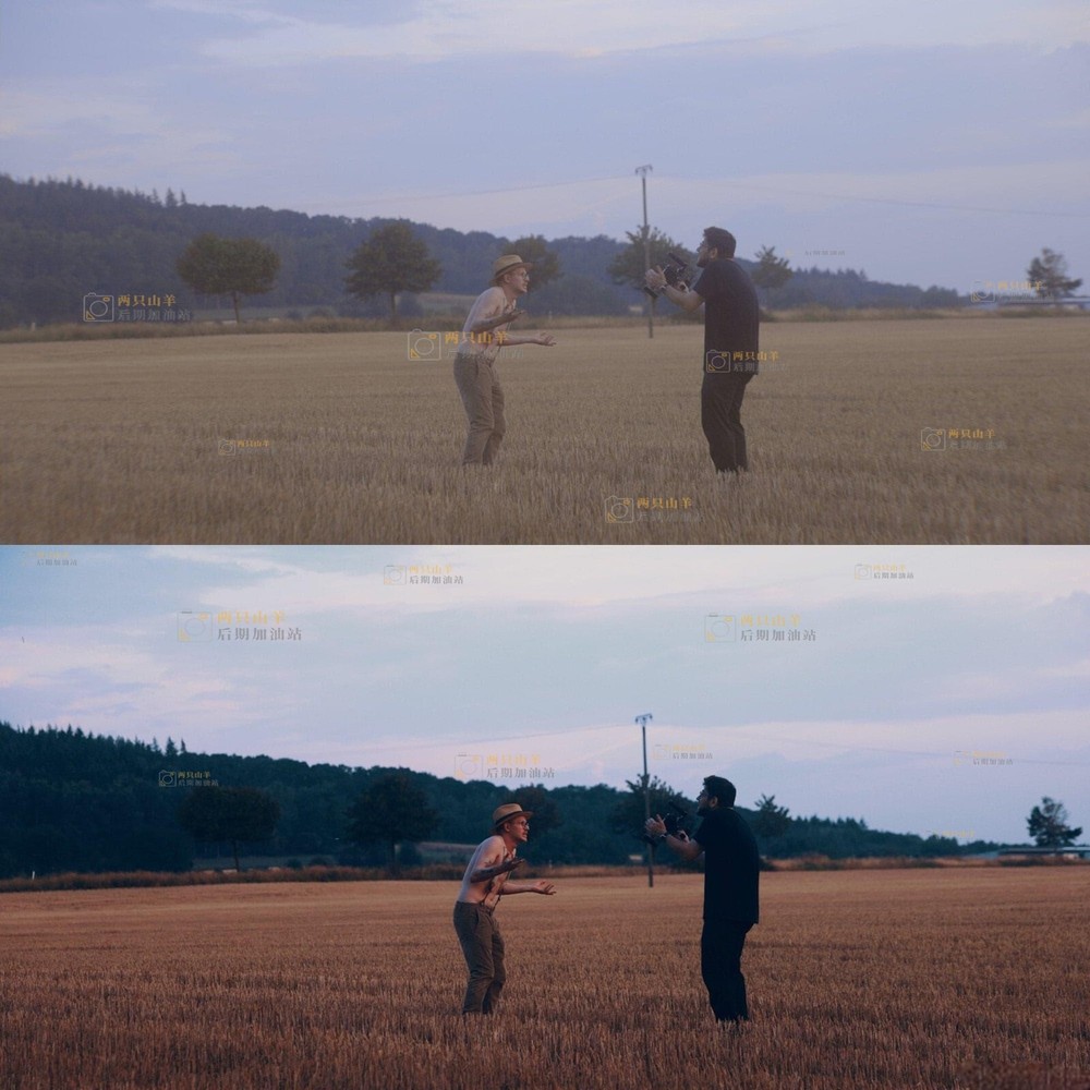 50 handcrafted LUTs Pack