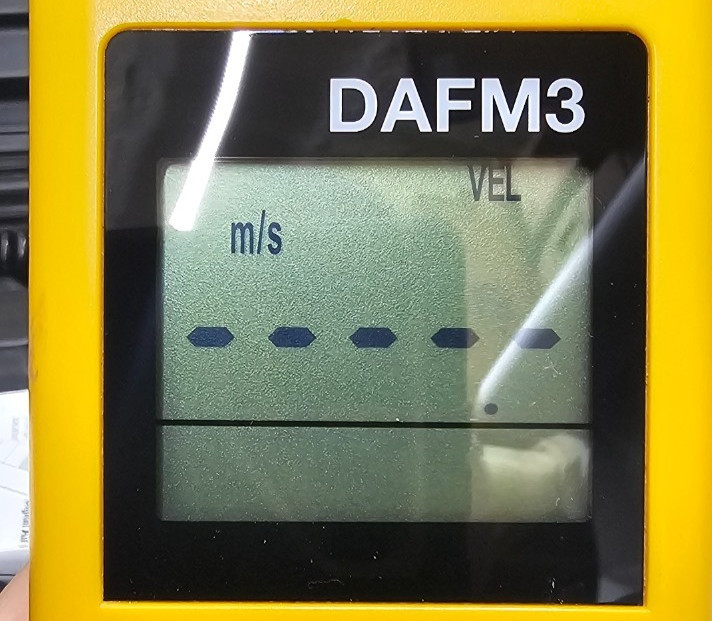 UEI DIGITAL AIRFLOW ANEMOMETER DAFM3