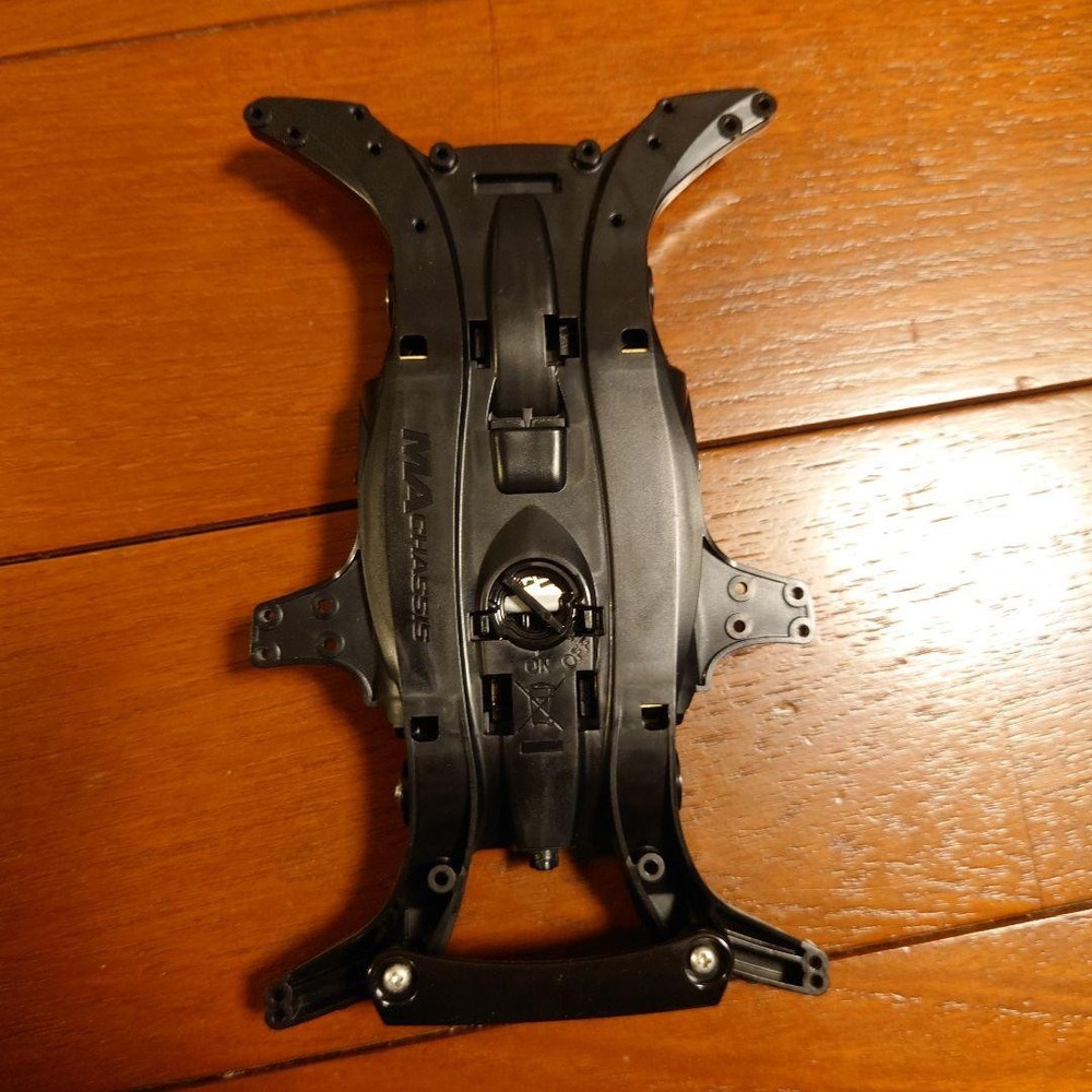 Mini 4Wd Ma Chassis, Motor Etc. Installed,Running