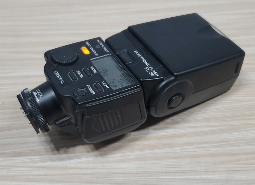 Olympus FL-36 Shoe Mount Electronic Digital Flash