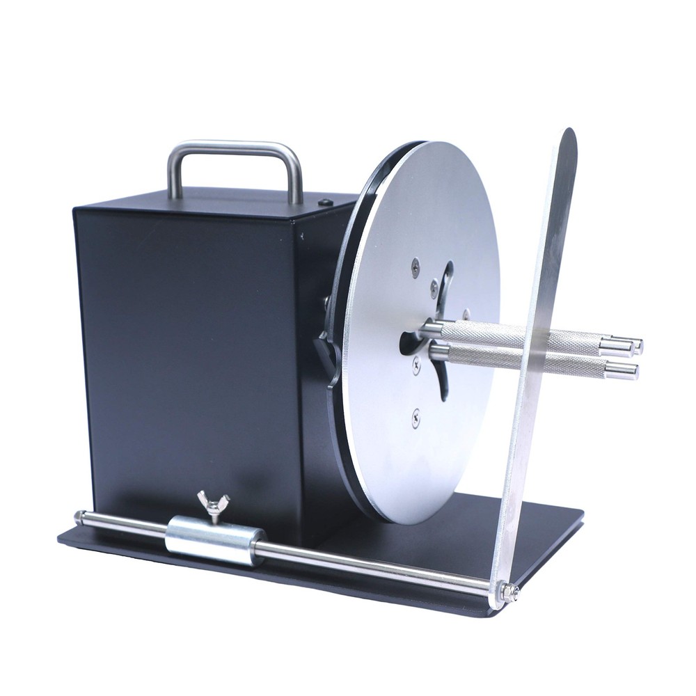 U.S. Solid Automatic Label Rewinder 4.7 in Width 7.2 in Roll Diameter