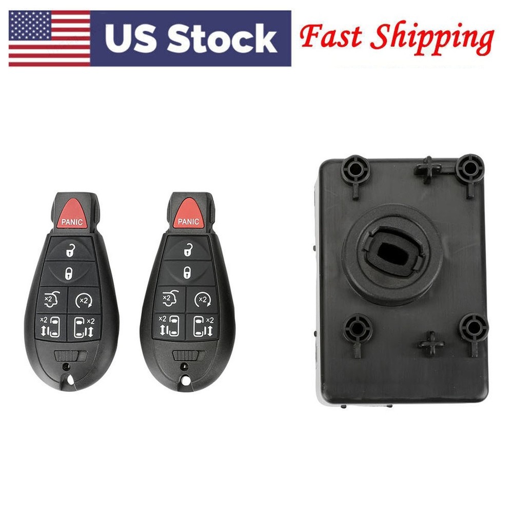 Module Wireless Ignition Node Programmed w/ Keys Fit 2009-15 Dodge Ram 1500 WIN