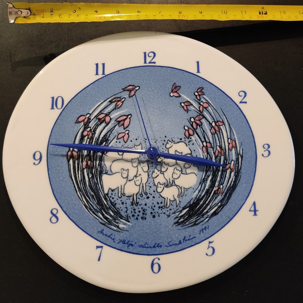 Three Battery Operated Clocks....Working Condition