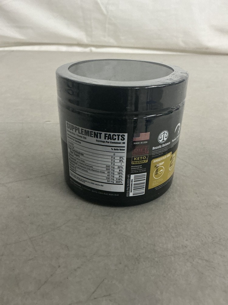 Premium Hydration Powder 90 Servings (Natural Lemon)