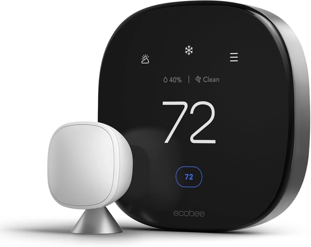 Ecobee Smart Thermostat Premium With SmartSensor COMES WITHOUT THE BOX