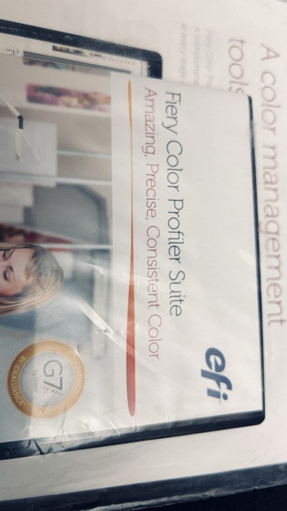 Fiery Color Profiler Suite.G7 5.6Version.software