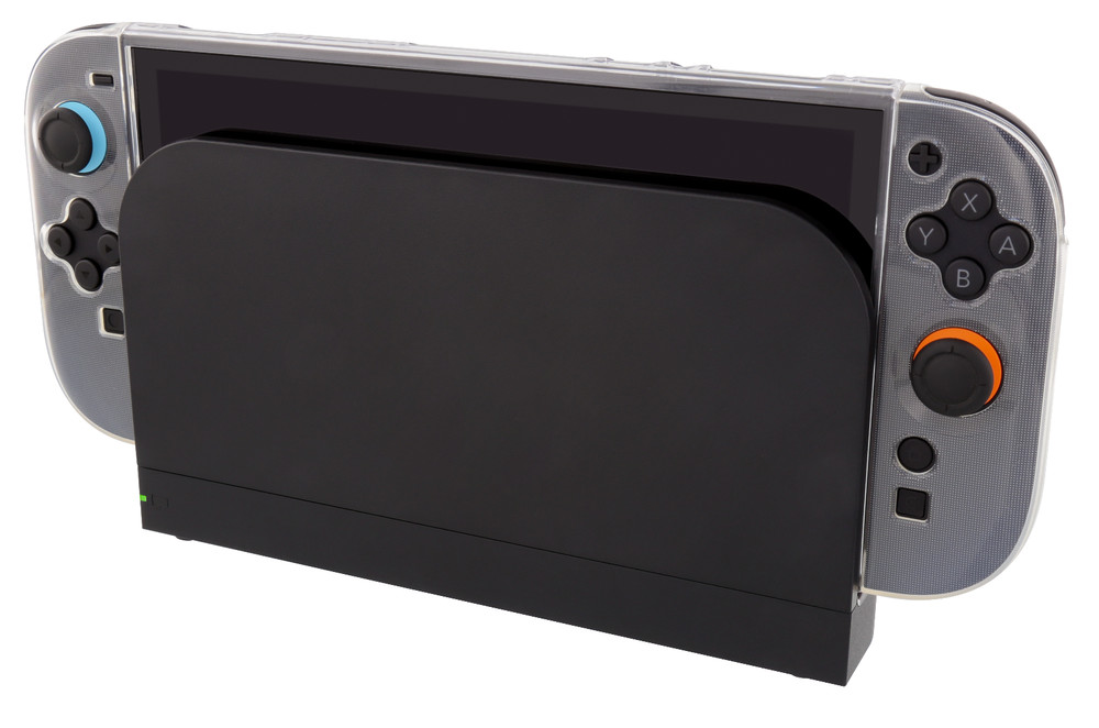 Nyko Thin Case for Switch 2 - Clear Dockable Console Protector