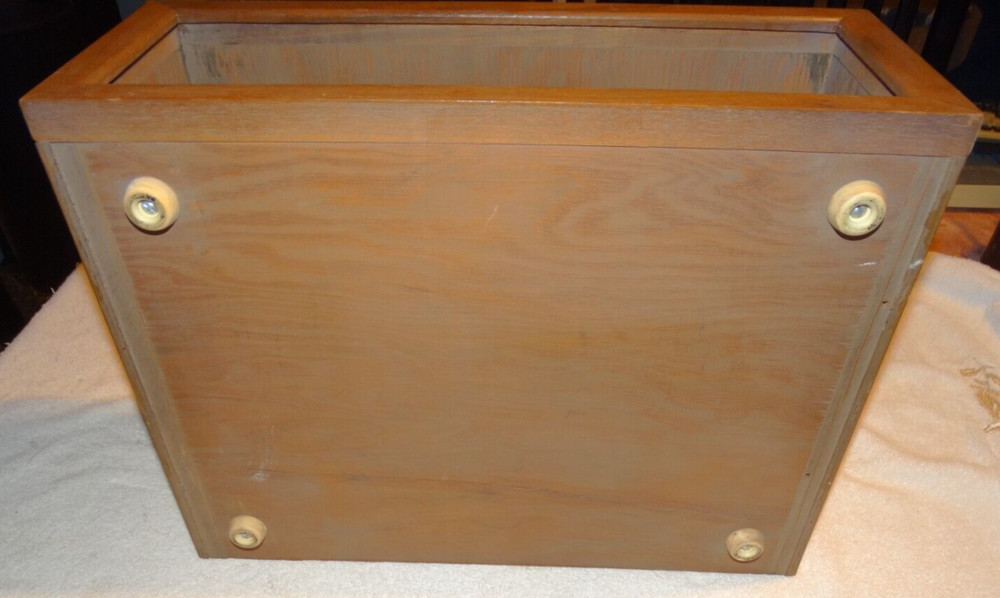 Vintage Wood Case Amplifier-Reciever