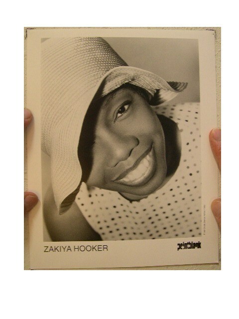 Zakiya Hooker Press Kit Photo