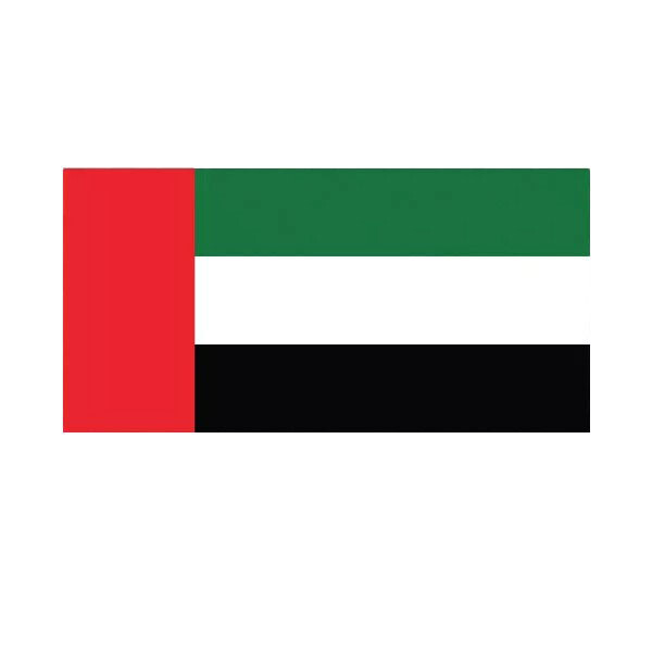 Emirati Flag Sticker Decal