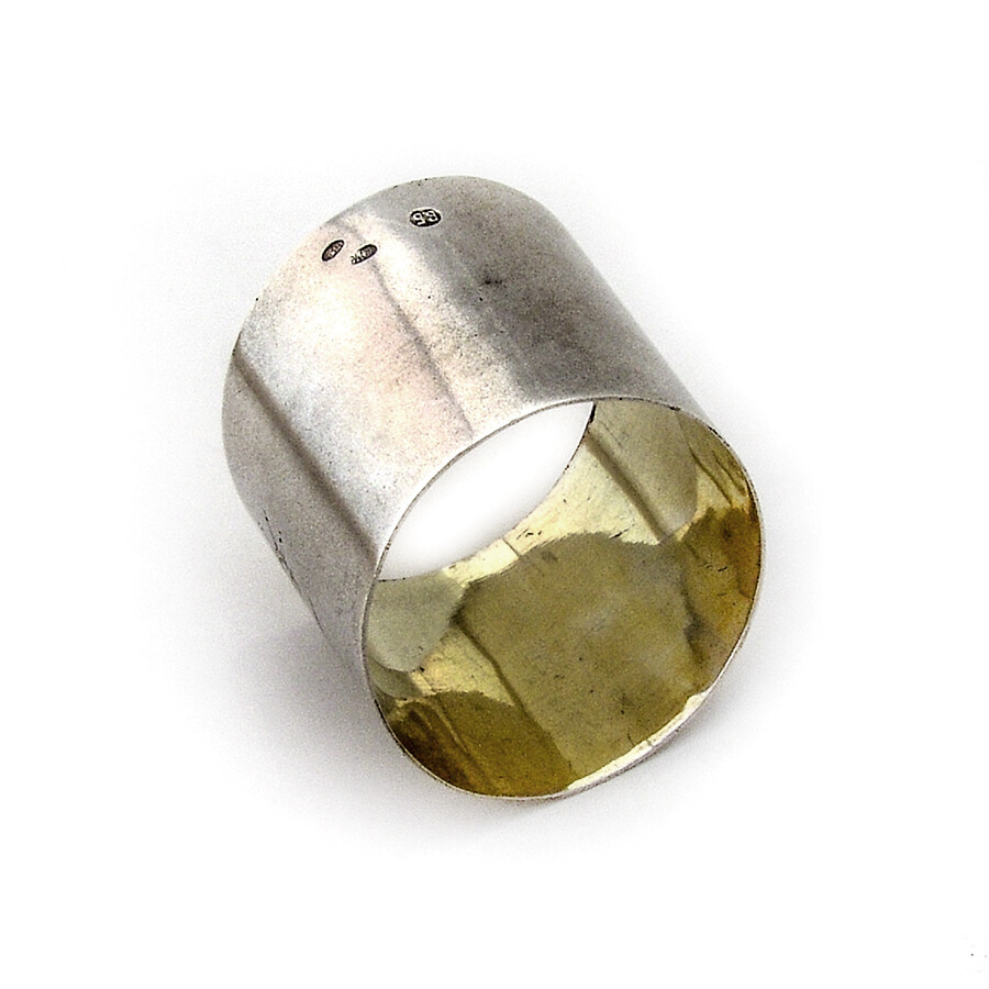 Russian Napkin Ring 84 Standard Silver