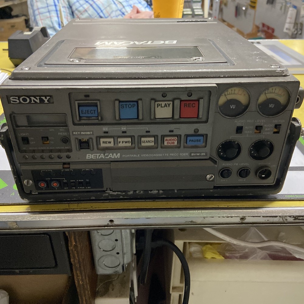 sony betacam bvw25