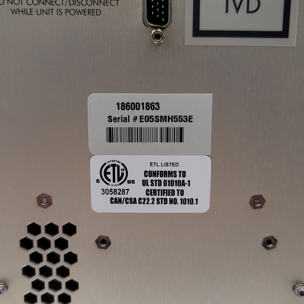 Waters 186001863 Alliance Column Heater For HPLC Separations Module