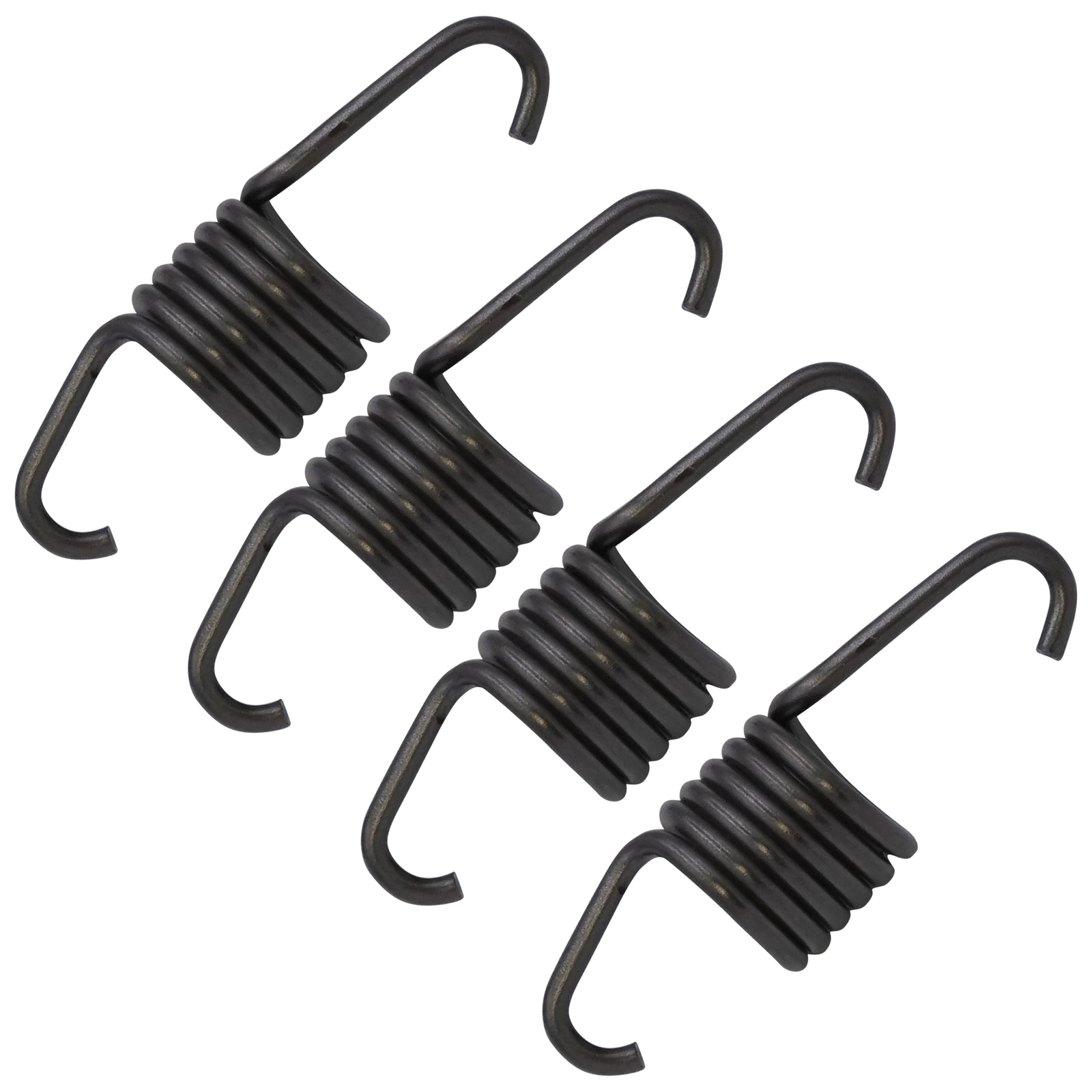 4x Caltric Exhaust Extension Spring For Arctic Cat 0612-820 2612-257 2612-399