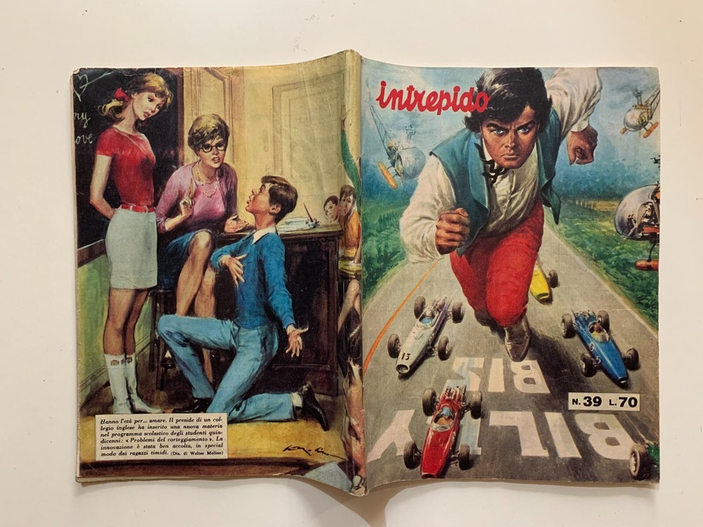 INTREPIDO N.39 1966