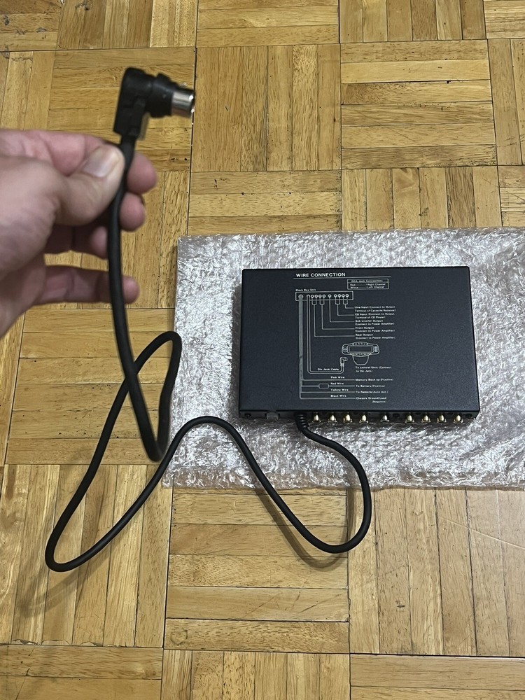 Old School Gooseneck Equalizer