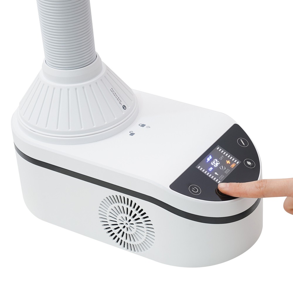Nail Dust Collecting Machine, Adjustable Speed Grinding Cleaning Machine Salon
