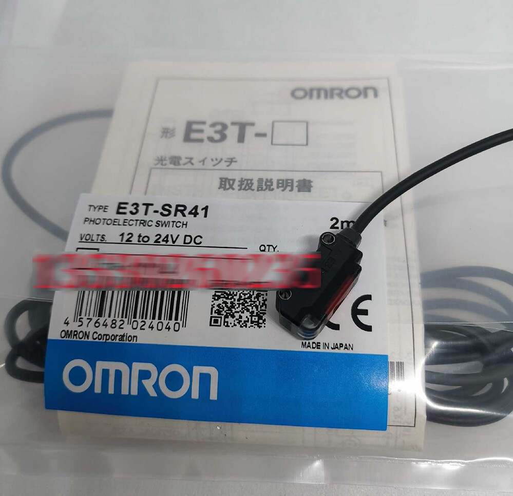 1pc NEW  photoelectric switch E3T-SR41