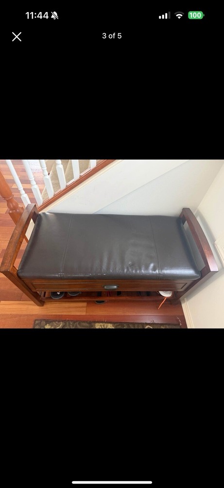 Storage Bench