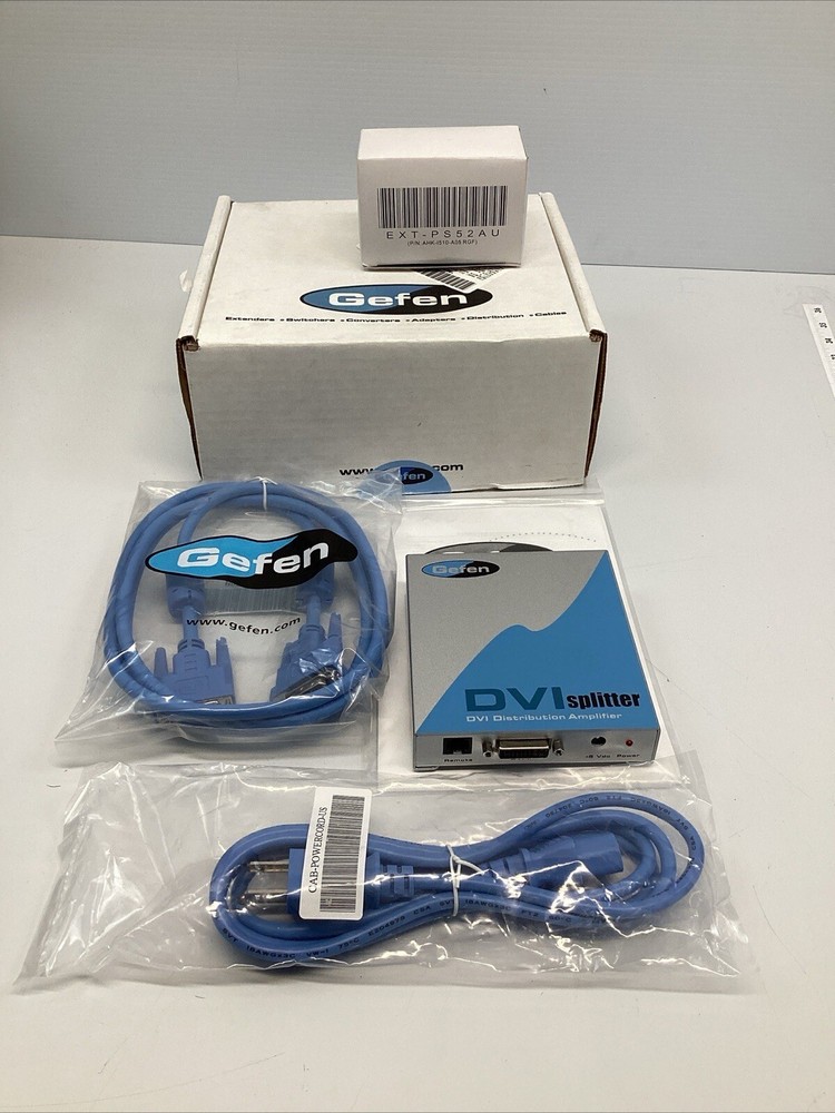Gefen EXT-DVI-144-CO DVI Splitter / DA - Distribution Amplifier