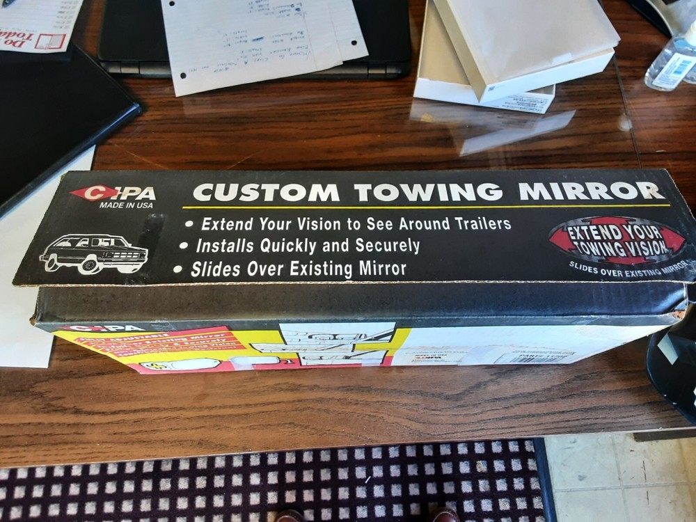 Custom Towing Mirror #11702