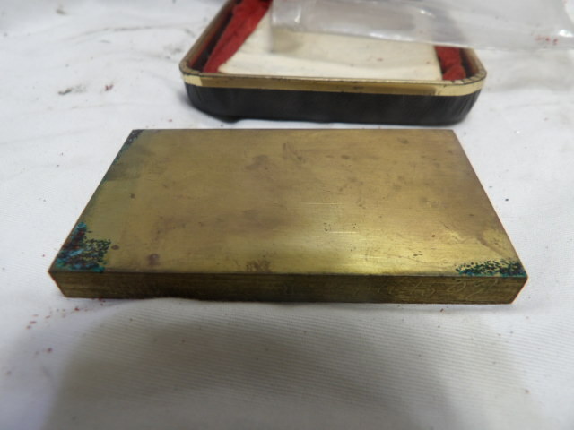 Service Standard Hardness Test Block E75.5 +/- 1.0