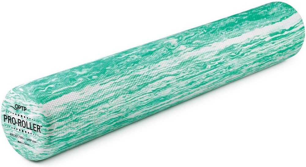 PRO-ROLLER Standard Density Foam Roller - Durable Roller for Back Massage, Deep