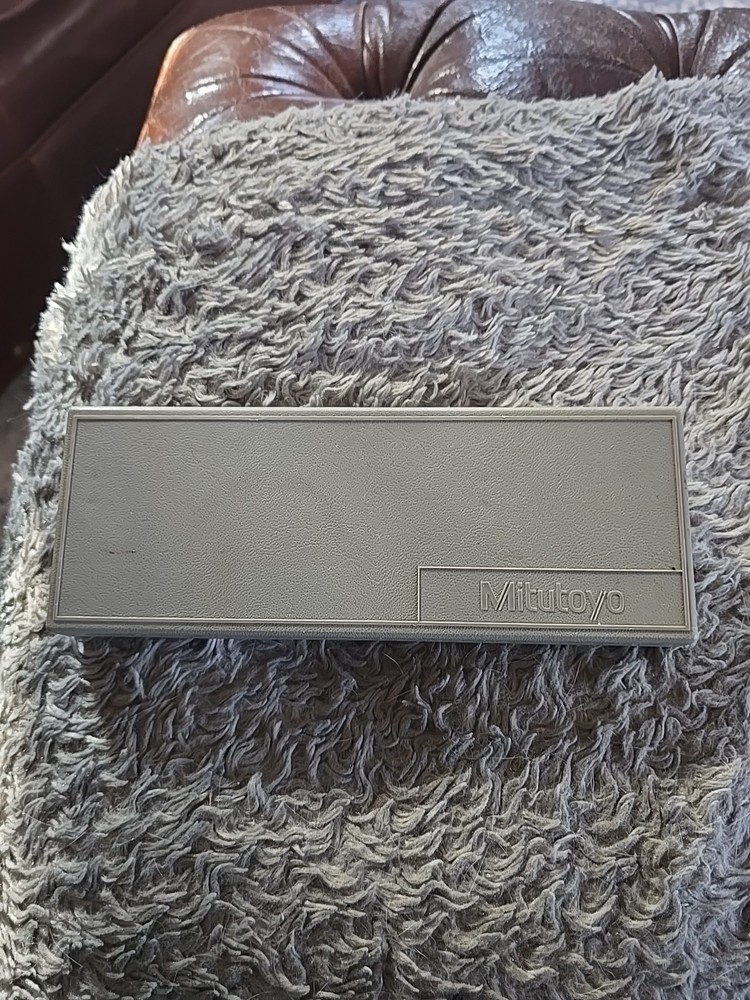 Mitutoyo 573-234-10 Model NTD13-6 Absolute Digimatic Caliper, 0-6 Fully Function