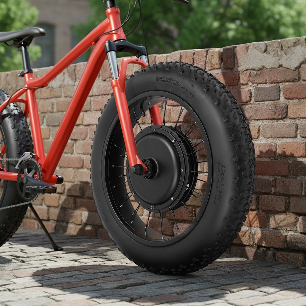 Front Wheel Bicycle Conversion Kit,20" Front Wheel Bicycle Conversion Kit, Motor