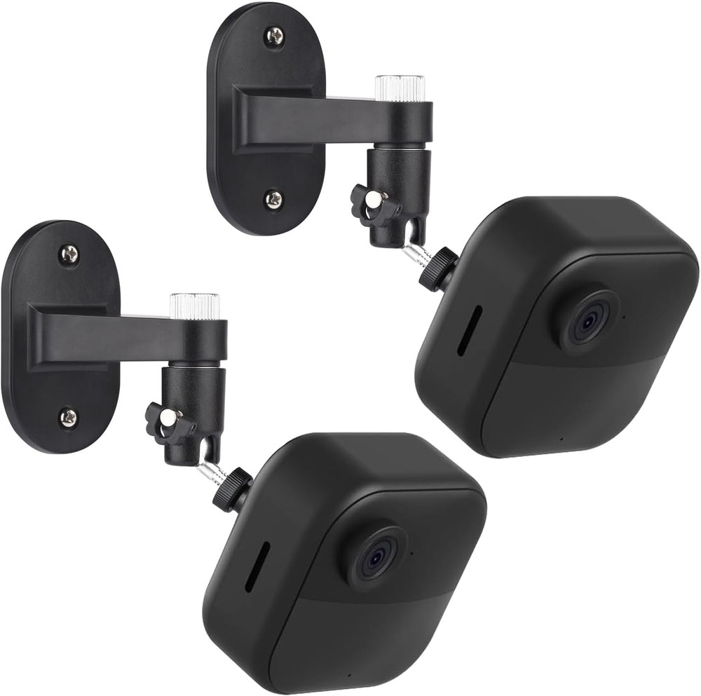 2Pack Adjustable Security Wall Mount Bracket for Blink Outdoor 2K+ / Outdoor
